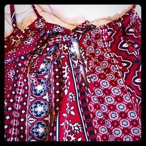 Top, blouse, shirt, BoHo